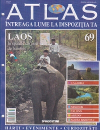 Atlas - Intreaga lume la dispozitia ta, Nr. 69 - Laos in spatele cortinei de bambus