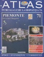 Atlas intreaga lume dispozitia Piemonte