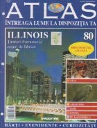 Atlas Intreaga Lume dispozitia Illinois