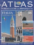 Atlas Intreaga Lume dispozitia Italia