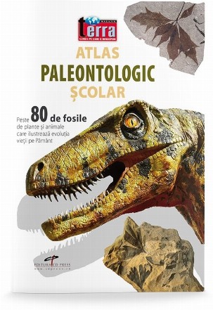 Atlas paleontologic scolar