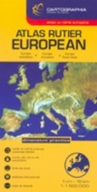 Atlas rutier european (Europe Road