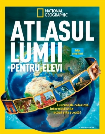 Atlasul lumii pentru elevi