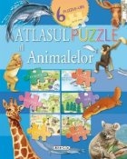 coperta Atlasul Puzzle al Animalelor