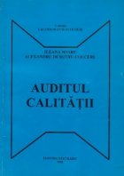Auditul calitatii