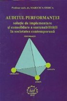 Auditul Performantei solutie implementare consolidare