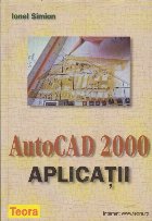 AutoCAD 2000 Aplicatii