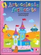 Autocolante fermecate. Corecteaza diferentele