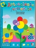 Autocolante fermecate. Geometria amuzanta