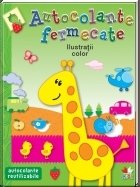 Autocolante fermecate. Ilustratii color