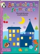 Autocolante fermecate. Numaratoarea colorata