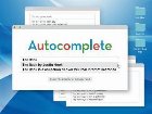 Autocomplete: The Book Autocomplete: The Book