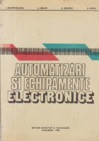 Automatizari si echipamente electronice