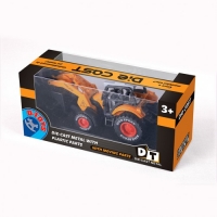 AUTOVEHICUL CU SASIU METALIC PULL BACK-2