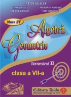 Auxiliar Algebra Geometrie pentru clasa