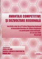 Avantaje competitive si dezvoltare regionala Avantaje competitive si dezvoltare regionala