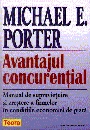 Avantajul concurential - manual de supravietuire si crestere a firmelor in conditiile economiei de piata