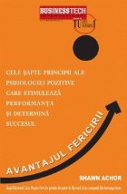 AVANTAJUL FERICIRII principii ale psihologiei