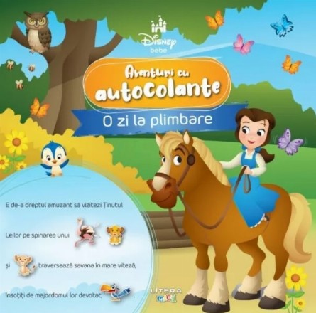 Aventuri cu autocolante : O zi la plimbare