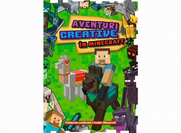 Aventuri creative in Minecraft
