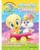 Aventuri în culori cu Baby Looney Tunes. Distracţie în zăpadă