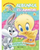 Aventuri în culoricu Baby Looney Tunes. Albumul cu amintiri