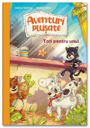 Aventuri pluşate : Toţi pentru unul