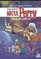Aventurile tânărului Perry Rhodan : micul Perry - secretul planetei rătăcitoare