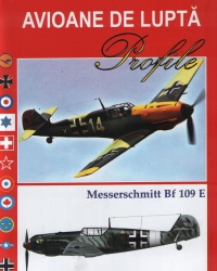 Avioane de lupta. Messerschmitt Bf 109 E (format A4)