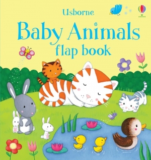 Baby animals flap book