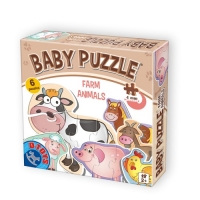 BABY PUZZLE FARM ANIMALS