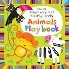 Baby's very first touchy-feely animals play book