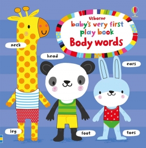 Baby's very first playbook body words