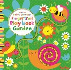 Baby's very first fingertrail play book garden