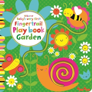 Baby's very first fingertrail play book garden