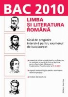 BAC 2010 Limba literatura romana
