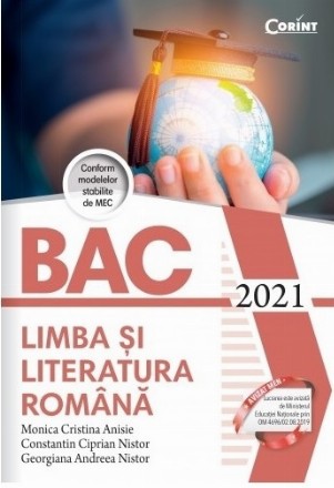 Bacalaureat 2021. Limba si literatura romana