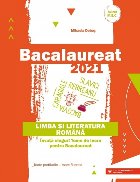 Bacalaureat 2021. Limba și literatura română. Învață singur! Teme de lucru pentru bacalaureat. Toate pro