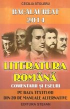 Bacalaureat 2014 Literatura romana comentarii