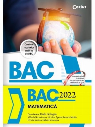 Bacalaureat 2022. Matematica
