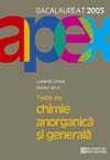 Bacalaureat 2004. Teste de chimie anorganica si generala Clasa a XII-a