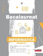 Bacalaureat. Informatică – Limbajul C++