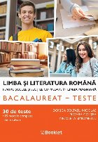 Bacalaureat Limba şi literatura română