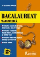 Bacalaureat Matematica 2001 2002
