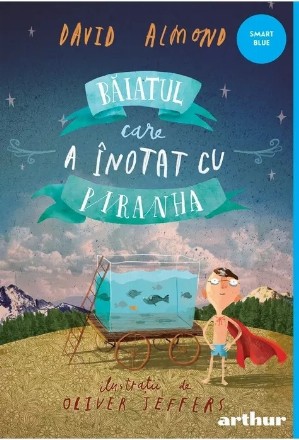 Baiatul care a inotat cu piranha