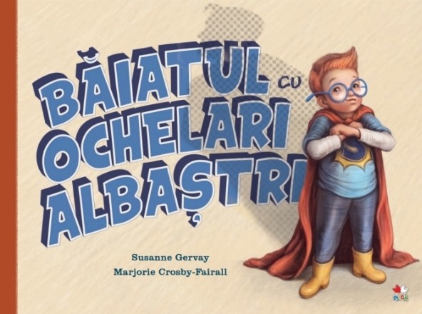 Baiatul cu ochelari albastri