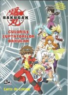 Culorile luptatorilor Bakugan. Carte de colorat