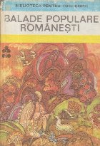Balade populare romanesti