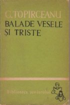 Balade vesele triste