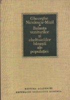 Balanta veniturilor si cheltuielilor banesti ale populatiei